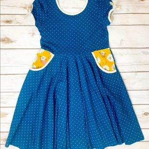 Retro Style Wildflowers DISCONTINUED Classroom Casey Dress 10